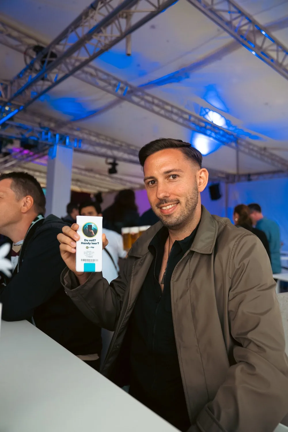 SHARE bei einem Unternehmensevent